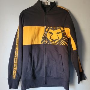 **SOLD** The Lion King zip up sweatshirt jacket
